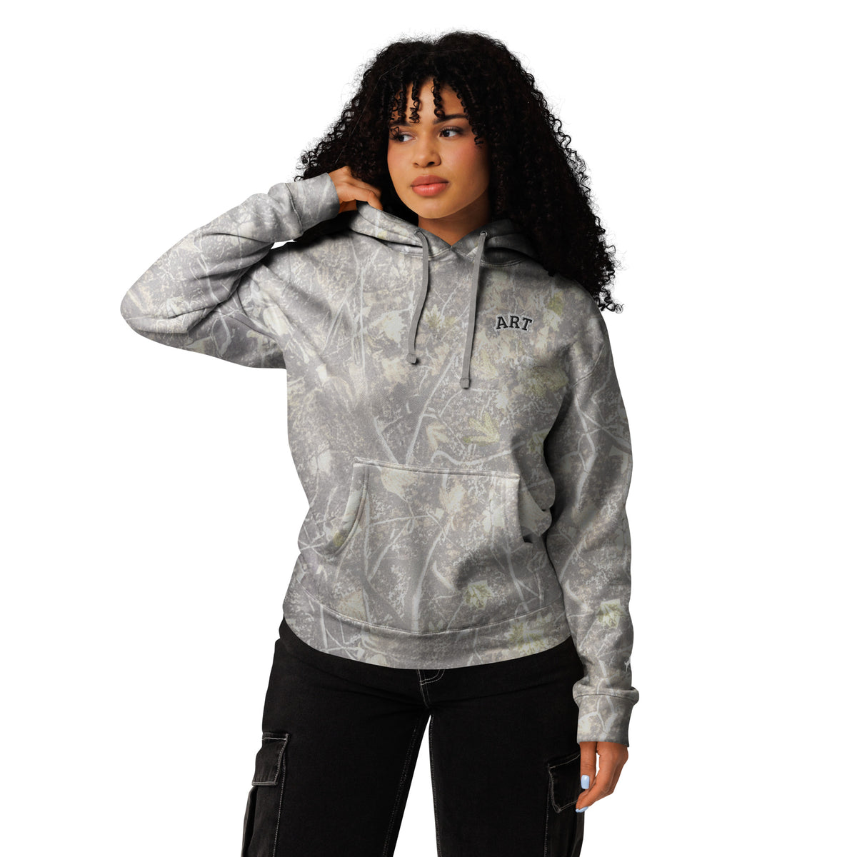 NOREXE - Moletom Extra Pesado 14oz Heavy Independent em cinza com design moderno e logotipo ART.