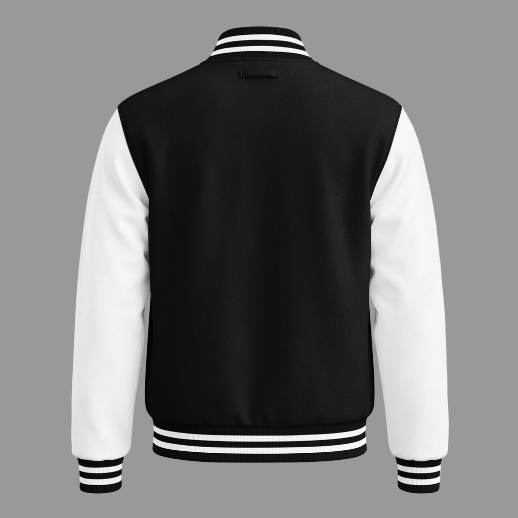 Norexe®- jaqueta letterman de peso pesado da NRx arte